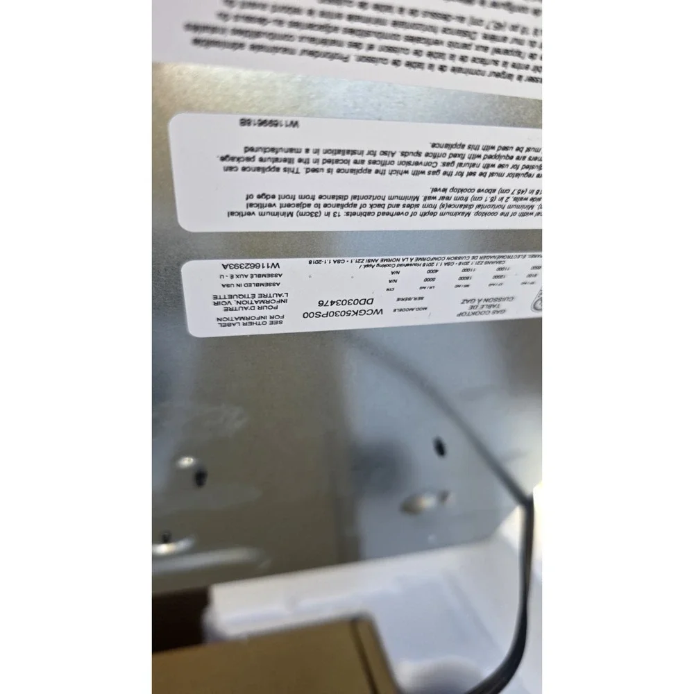 Whirlpool 30
